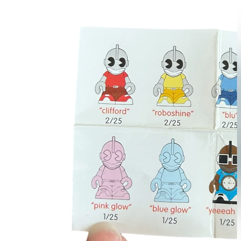SALE Kidrobot Supermini Keychain Series 3 2007 